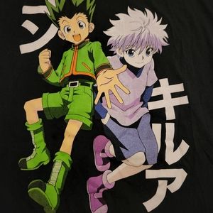 HunterxHunter T-Shirt XL Black